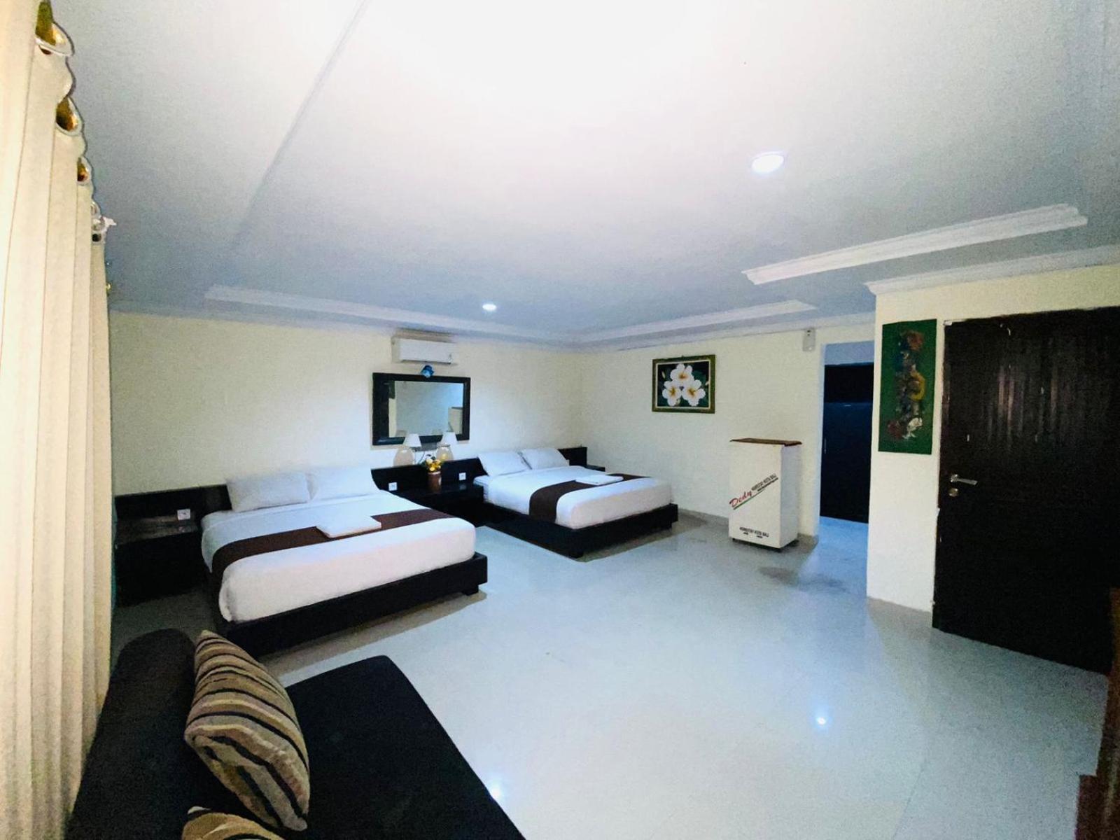 Dedy Beach Inn Кута Екстер'єр фото