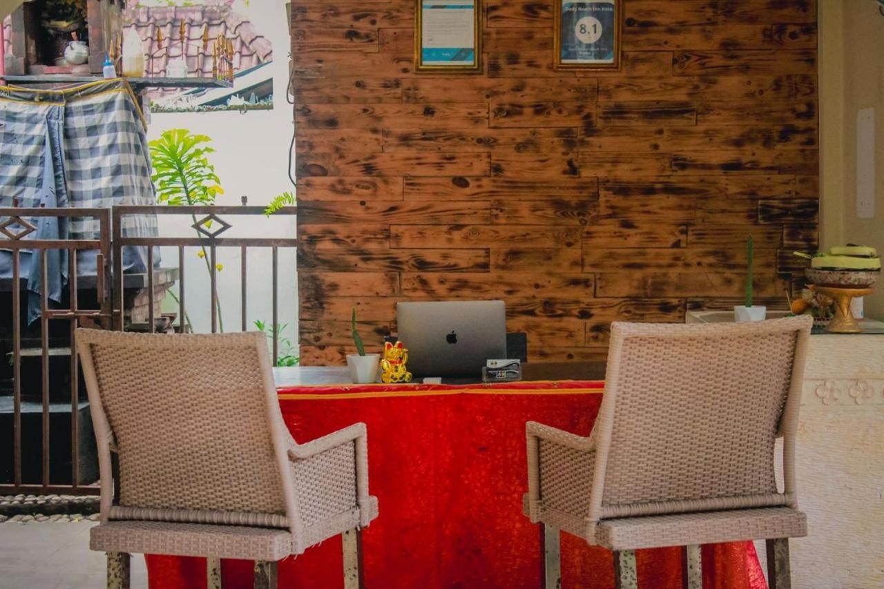 Dedy Beach Inn Кута Екстер'єр фото