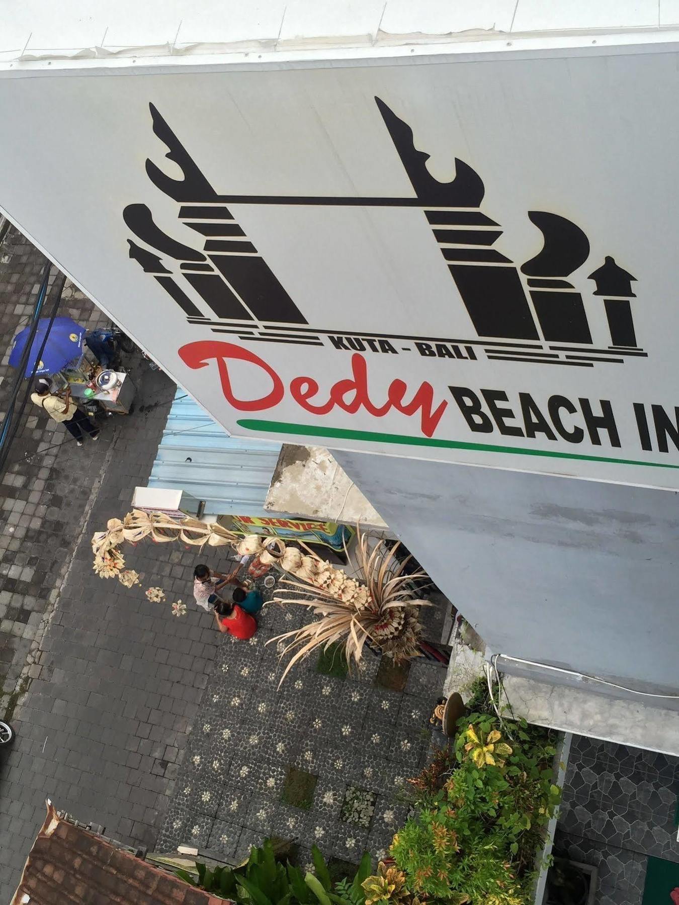 Dedy Beach Inn Кута Екстер'єр фото