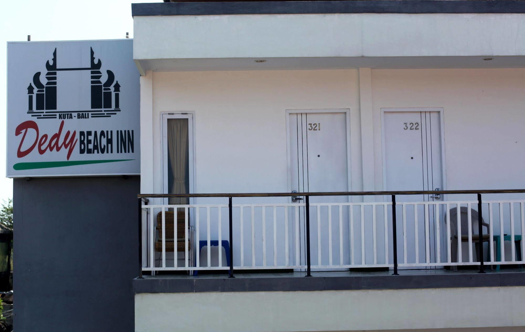 Dedy Beach Inn Кута Екстер'єр фото