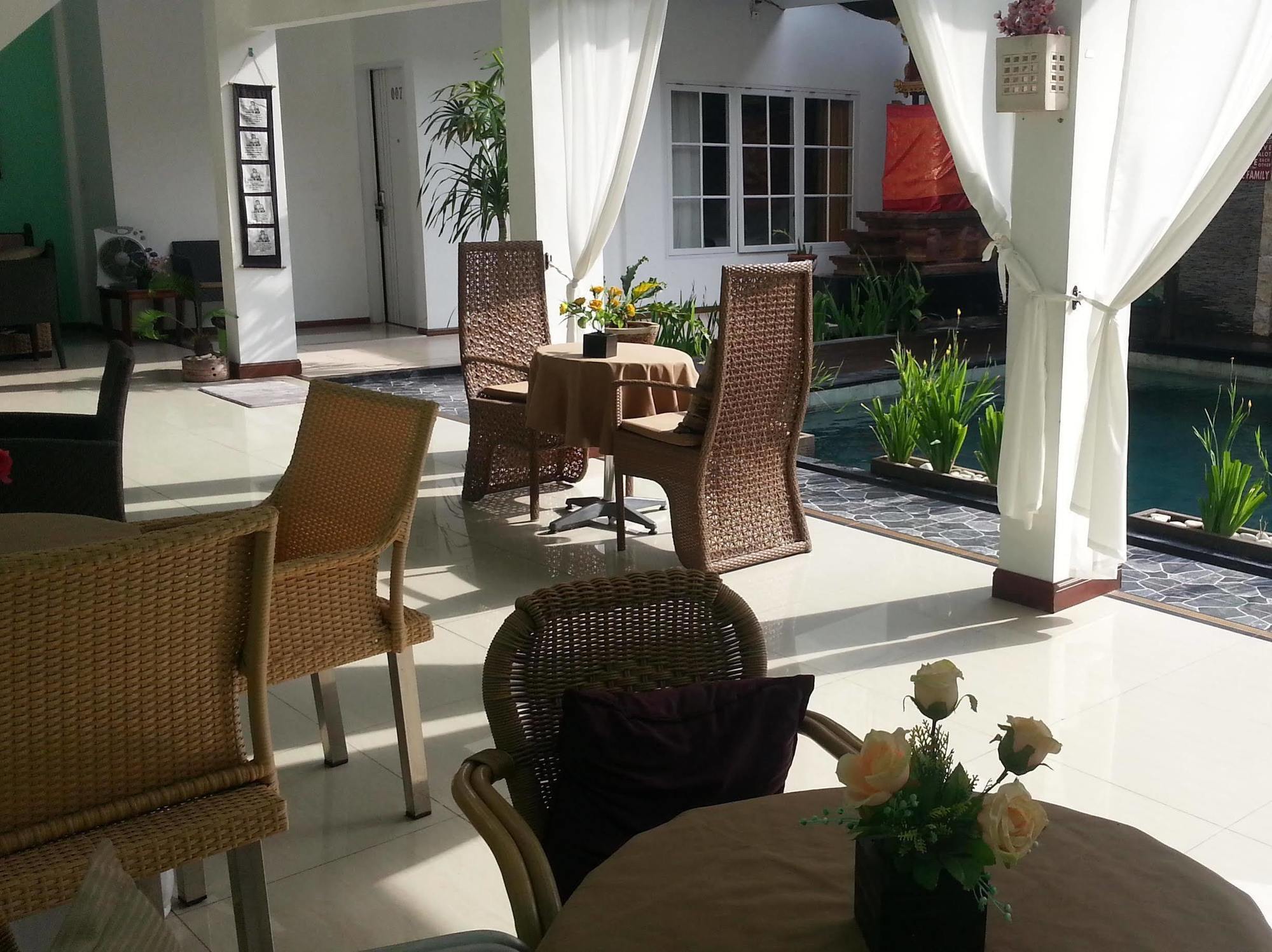 Dedy Beach Inn Кута Екстер'єр фото